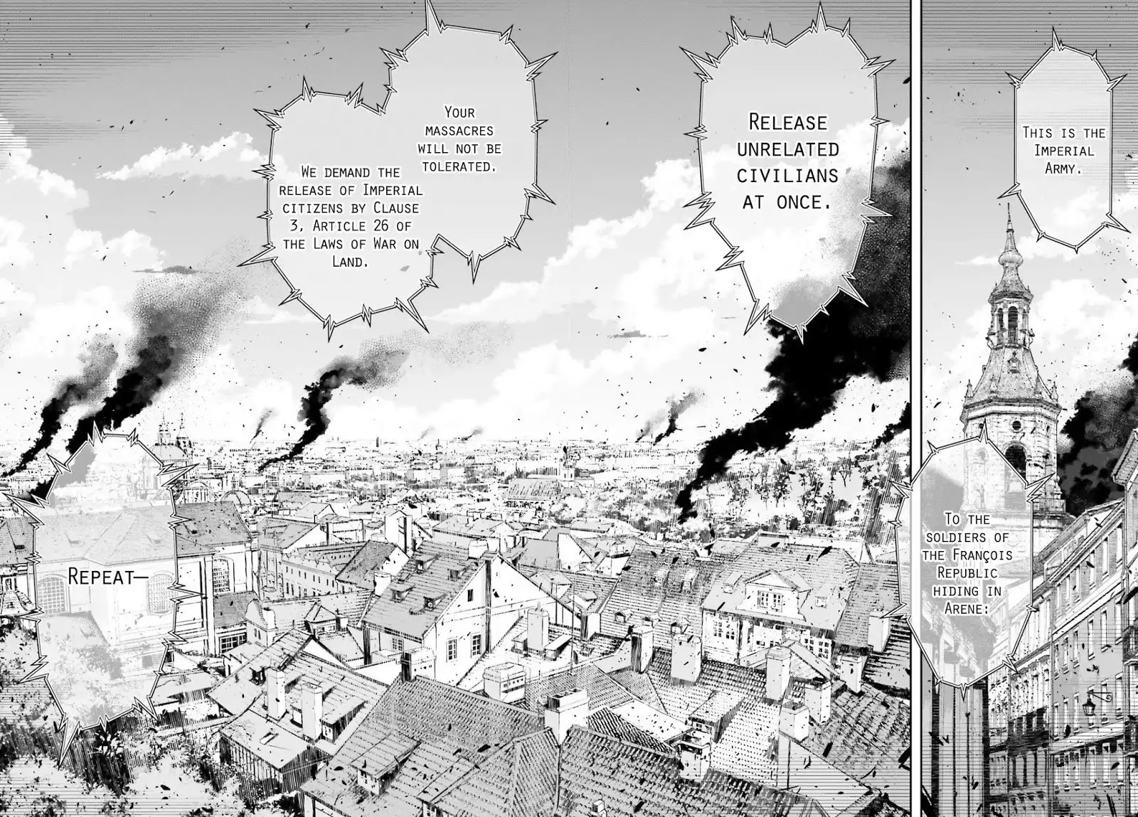 Youjo Senki Chapter 37 33